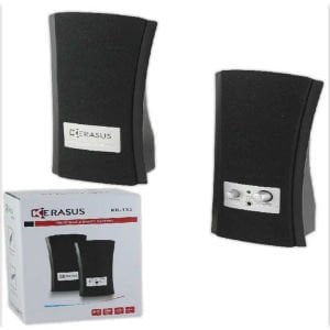 Kerasus KR-135 Multimedia Hoparlör Jack ve Usb Girişli Ses Ayarlı Speaker MP3, MP4,Bilgisayar Uyumlu