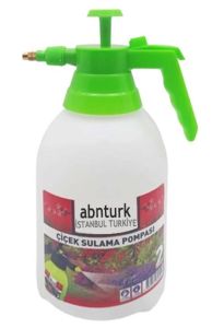 2 LİTRE ÜSTTEN BASMA PORTATİF TAYZİKLİ İLAÇLAMA POMPASI SULAMA SPREYİ TAYZİKLİ ÇİÇEK SULAMA POMPASI