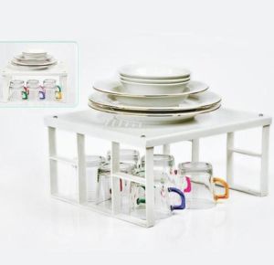 Pratik Kullanım Dolap İçi Raf Düzenleme Rafı