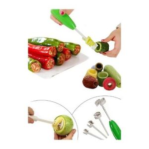 Mrc Kitchen Farklı Boyutta 4'lü Takım Sebze Meyve Oyacağı Aparatı