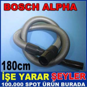 Orjinal Bosch Alpha 211 Y-25 Süpürge Hortumu
