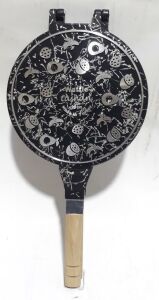 Çift Taraflı Teflon 20cm Genişlikte Taşhan Waffle Pişirme Tavası Kaliteli Malzemeden Üretilmiştir