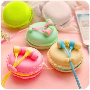 Powerway Macapow Macarons Mc 009 Kulaklık Şık Dizayn 120cm Kablo Uzunluğunda Kulak İçi Kulaklık-1