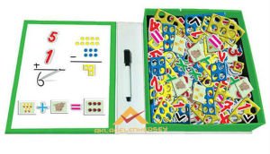 MANYETİK TABLET MATEMATİK SETİ VE YAZI TAHTASI