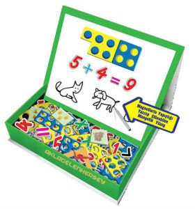 MANYETİK TABLET MATEMATİK SETİ VE YAZI TAHTASI