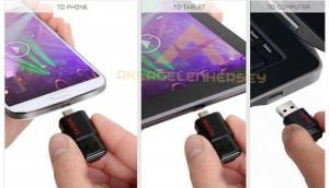 SANDİSK 64GB ULTRA DUAL USB 3.0 OTG FLASH BELLEK