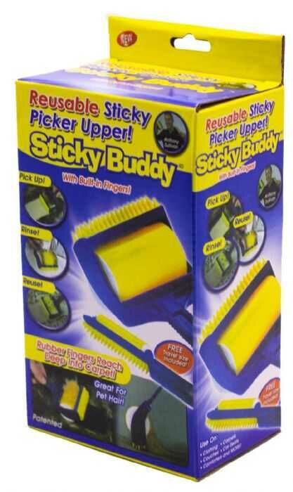 Stick Buddy Yıkanabilen Tüy ve Toz Toplama Rulosu