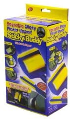 Stick Buddy Yıkanabilen Tüy ve Toz Toplama Rulosu