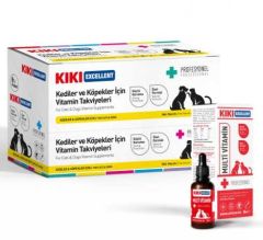 KIKI  Kedi & Köpek Multi Vitamin Şurup 50 ml.