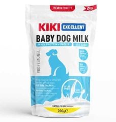 KIKI  Köpek Süt Tozu (Whey Protein + İnülin) 200 gr.