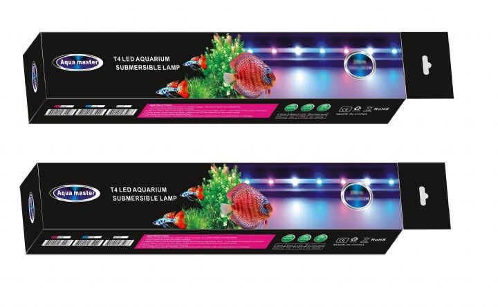 Aqua Master Led Dalgıç Lamba 29 Ledli Pembe Beyaz 9w 80cm