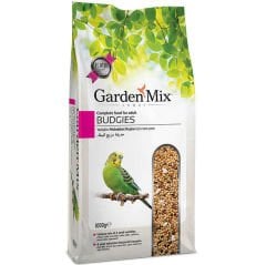 GardenMix Platin Budgies - Yetişkin Muhabbet Yemi 1000g