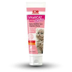 BioPetActive VitaliCAT Paste Junior Yavru Kediler İçin Vitamin Macunu 100 ml