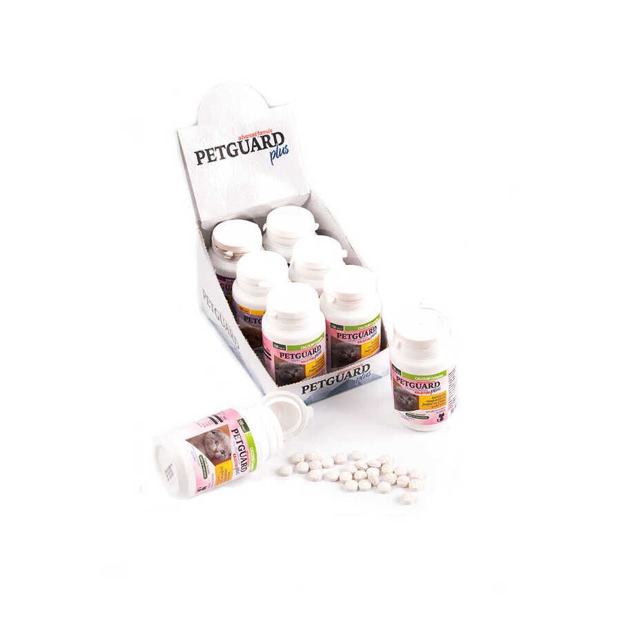 Petguard Yavru Kedi Kalsiyum  Plus Tablet