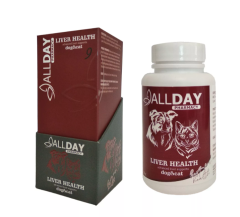 AllDay Liver Health Tablet 30gr Dog&Cat 9