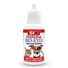 BIO-EYES Kedi ve Köpekler için Göz Yaşı Lekesi Çıkarıcı 50 ml