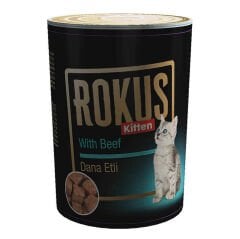 ROKUS Kitten Yavru Kedi Konserve Maması 410g