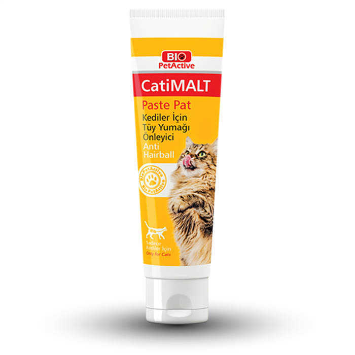 BioPetActive Cati Malt +Plus  Hairball Control Kedi Maltı 25ml