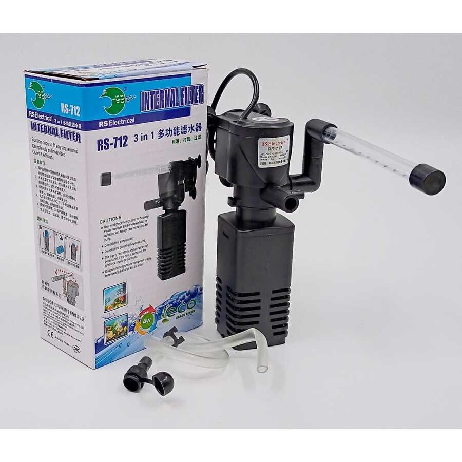 RS-712 İç Filtre 4w 350L/h