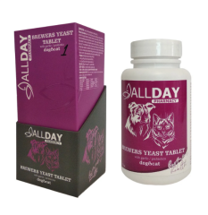 AllDay 75gr  Brewers Yeast Tablet Dog&Cat 1