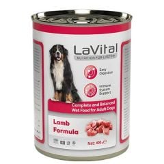 LaVital Yetişkin  Yaş Köpek Maması(Adult) Sığır Etli  400Gr