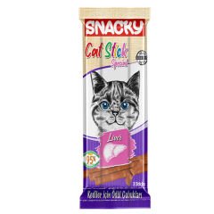 Snacky Kedi Stick Ödül Ciğerli 3x5gr