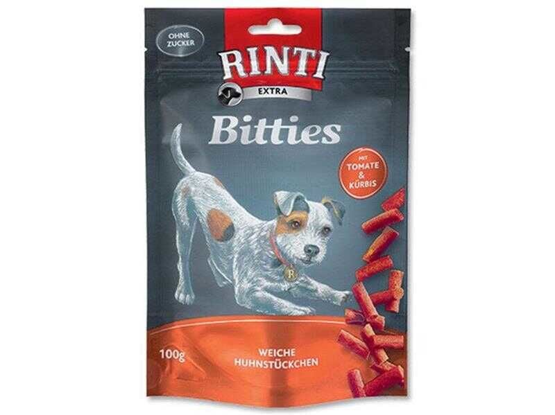 Rinti Extra Bittıes Tavuk Domates Köpek Ödül 100g