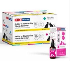 KIKI  Kedi & Köpek Biyotin 50 ml.