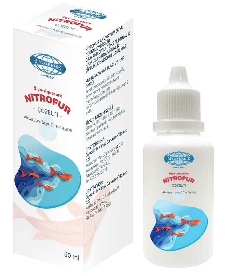 Nitrofur Çözelti 50 ml