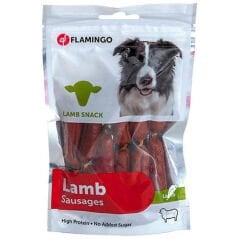 Flamingo Lamb Snack Kuzulu Sosis Köpek Ödülü 85g