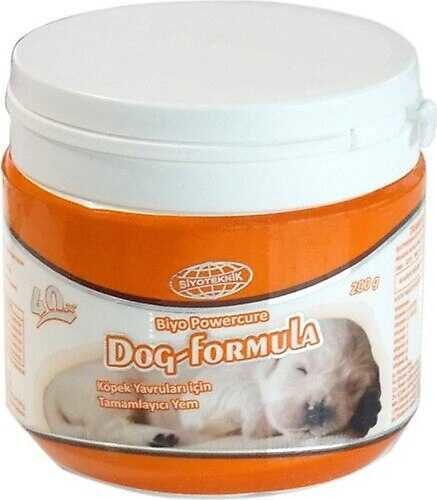 Biyo Powercure -Dog Formula Toz Tamamlayıcı  Yem  200 gr