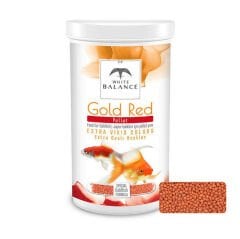 White Balance Gold Red Pellets 250 ml