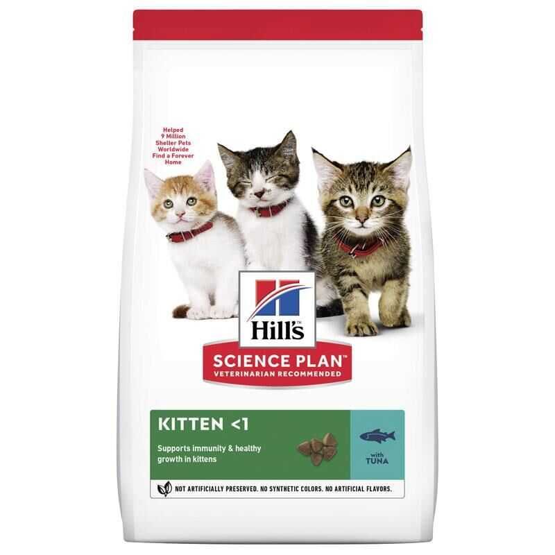 Hills Science Plan Kitten Tuna Balıklı  5+2 kg