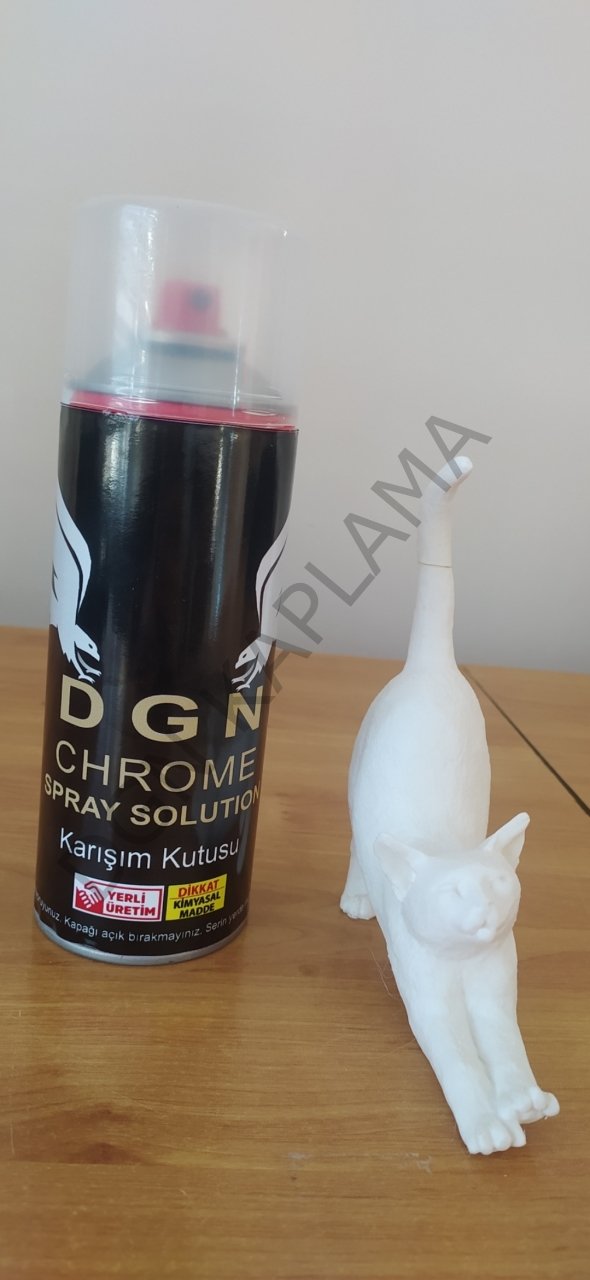 3d  Yüzeysel Düzeltici Abs /  Pla /  Petg / 3D Sprey Macun 400 ml