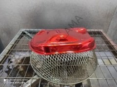 Kırmızı Renkli Parlak Krom Verniği 400 ml