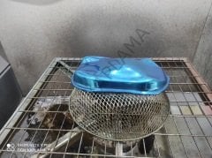 Mavi Renkli Parlak Krom Verniği 400 ml