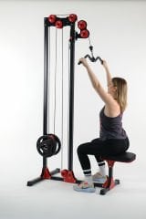 TF-7500 CABLE CROSSOVER | LAT PULLDOWN | ÇALIŞMA İSTASYONU