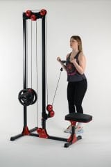 TF-7500 CABLE CROSSOVER | LAT PULLDOWN | ÇALIŞMA İSTASYONU