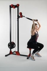 TF-7500 CABLE CROSSOVER | LAT PULLDOWN | ÇALIŞMA İSTASYONU