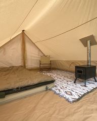 CAMPOUT PLUTON 3,20X3 MT KANVAS ÇADIR