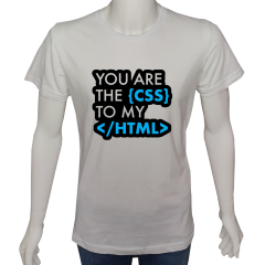 Unisex T-shirt Beyaz 'PC Oyuncu/PC Oyuncu30' Baskılı