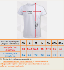 Kadın T-shirt Siyah 'Hamsa' Baskılı