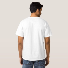 Genç T-shirt Beyaz 'Batman' Baskılı