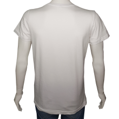 Unisex T-shirt Beyaz 'Spor/AllStar2' Baskılı 2XL