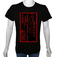 Unisex T-shirt Siyah 'PC Oyuncu/PC Oyuncu13' Baskılı