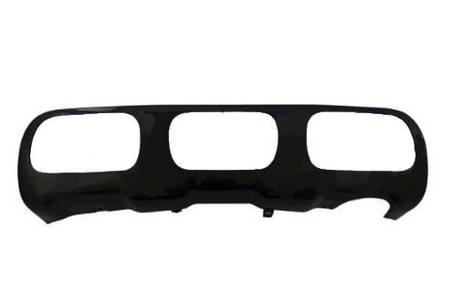 Citroen C3 Aırcross Arka Tampon Spoiler Çerçevesi Gri Des.17-