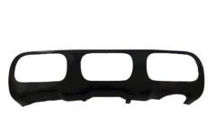 Citroen C3 Aırcross Arka Tampon Spoiler Çerçevesi Gri Des.17-