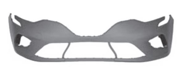 Clio Ön Tampon Sen.Delikli Astarlı 20-