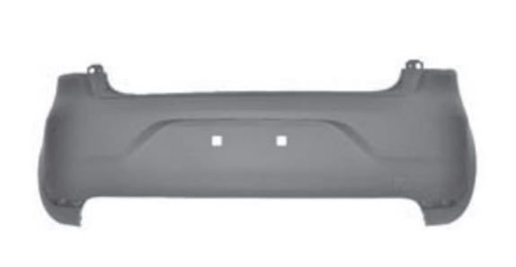 Clio Arka Tampon Astarlı 20-