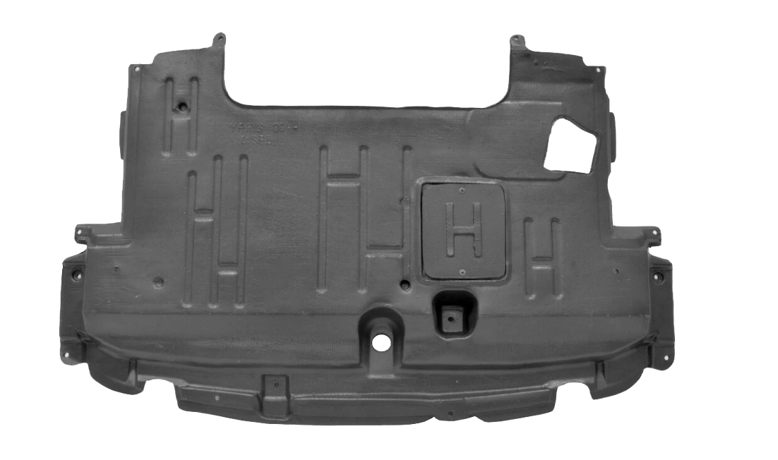 Toyota Yaris Motor Alt Koruma Pls.06-11